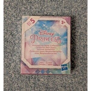 Hasbro Disney Princess Shimmering Jewel Collection Minis Series 5 New Sealed